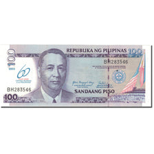 Banknot, Filipiny, 100 Piso, 2009, 2009, KM:202, UNC(63)