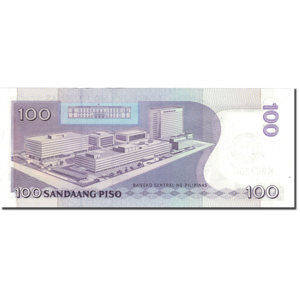 Geldschein, Philippinen, 100 Piso, 2011, 2011, KM:212a, UNZ-