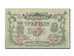 Biljet, Rusland, 3 Rubles, 1918, TTB