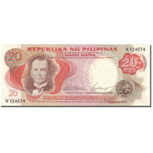 Geldschein, Philippinen, 20 Piso, undated (1969), KM:145a, UNZ-