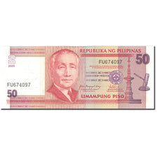 Billete, 50 Piso, 2009, Filipinas, 2009, KM:193b, SC+