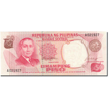 Geldschein, Philippinen, 50 Piso, undated (1969), KM:146a, UNZ