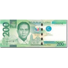 Banknot, Filipiny, 200 Piso, 2010, 2010, KM:209a, UNC(65-70)