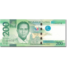 Geldschein, Philippinen, 200 Piso, 2010, 2010, KM:209a, UNZ