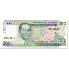 Banknot, Filipiny, 200 Piso, 2010, 2010, KM:195c, UNC(65-70)