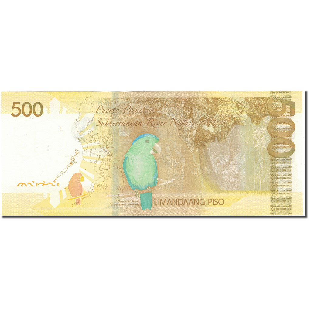 Nota, Filipinas, 500 Piso, 2012, 2012, KM:210a, UNC(65-70)