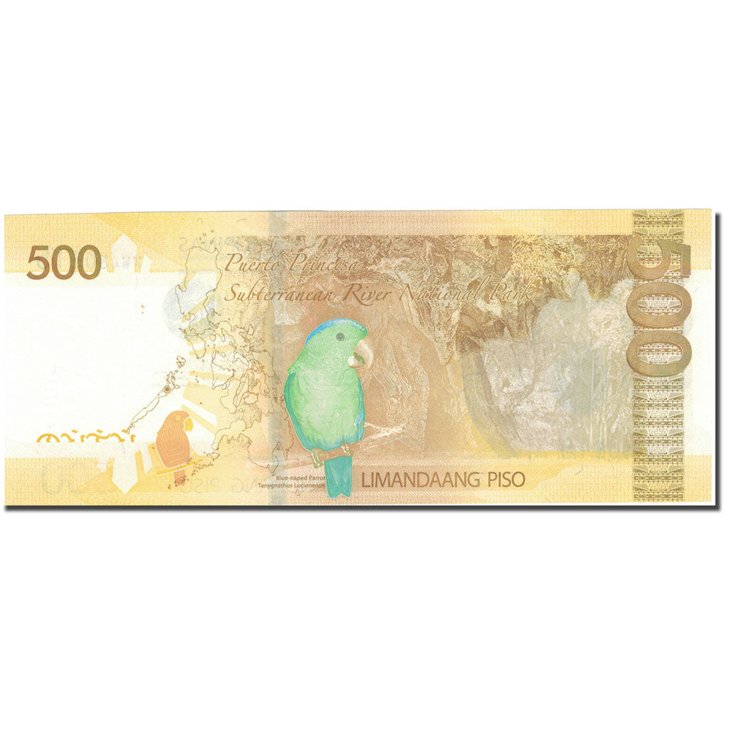 Billete, 500 Piso, 2012, Filipinas, 2012, KM:210a, UNC