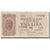 Biljet, Italië, 1 Lira, 1944, 1944-11-23, KM:29b, TB+