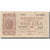 Biljet, Italië, 1 Lira, 1944, 1944-11-23, KM:29b, B+