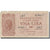 Billet, Italie, 1 Lira, 1944, 1944-11-23, KM:29c, B+