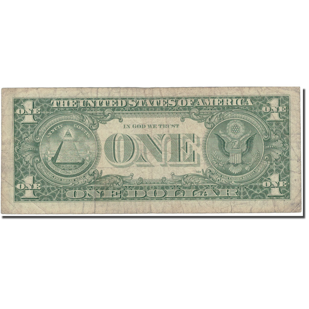 Banconote, Stati Uniti, 1 Dollar, 1988, KM:3845, MB