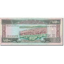 Nota, Líbano, 500 Livres, 1988, 1988, KM:68, VF(20-25)