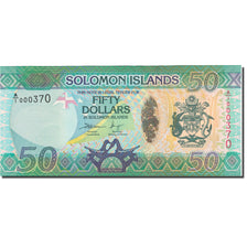 Billet, Îles Salomon, 50 Dollars, SPL