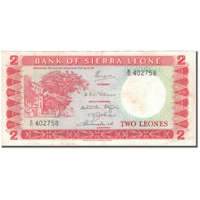 Billete, 2 Leones, Sierra Leona, KM:2d, MBC