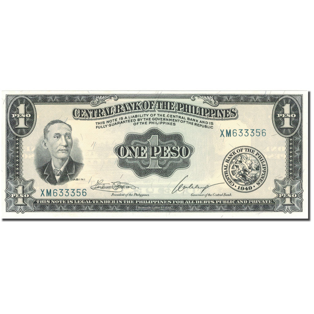 Geldschein, Philippinen, 1 Peso, KM:133h, UNZ