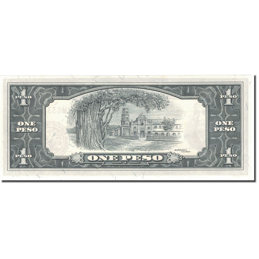 Geldschein, Philippinen, 1 Peso, KM:133h, UNZ