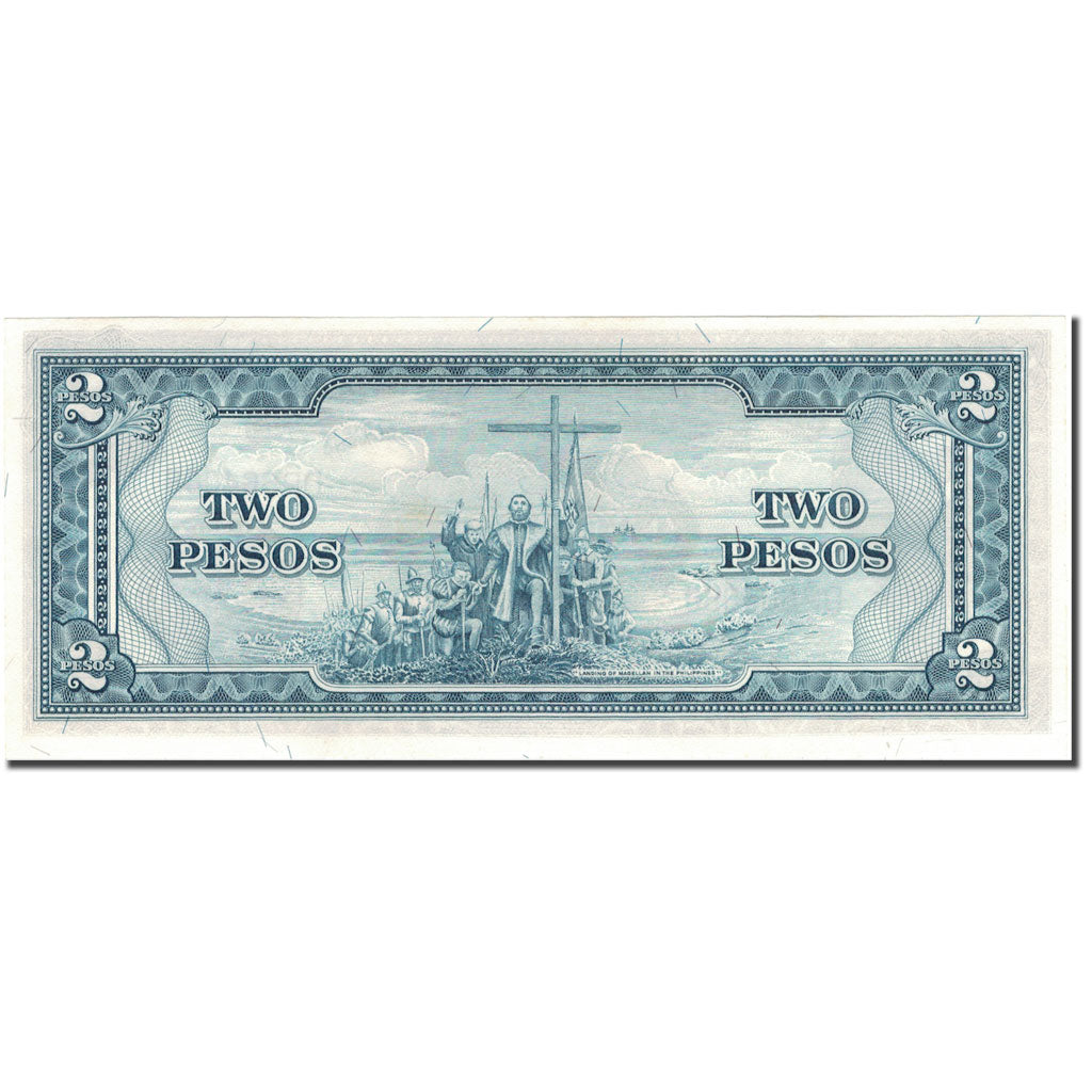 Banknot, Filipiny, 2 Pesos, KM:134d, UNC(65-70)