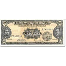 Billet, Philippines, 5 Pesos, KM:135f, NEUF