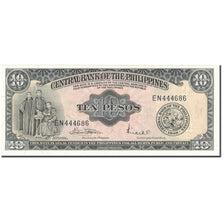 Geldschein, Philippinen, 10 Pesos, KM:136f, UNZ