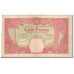 Banknote, French West Africa, 100 Francs, 1926, 1926-09-24, KM:11Bb, VF(30-35)