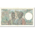 Geldschein, French West Africa, 5000 Francs, 1950, 1946-12-22, KM:43, SS+