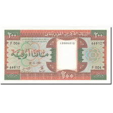 Banconote, Mauritania, 200 Ouguiya, 1985, 1985-11-28, KM:5b, SPL+