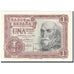 Banknote, Spain, 1 Peseta, 1953, 1953-07-22, KM:144a, UNC(63)
