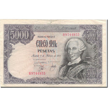 Geldschein, Spanien, 5000 Pesetas, 1978, 1976-02-06, KM:155, S