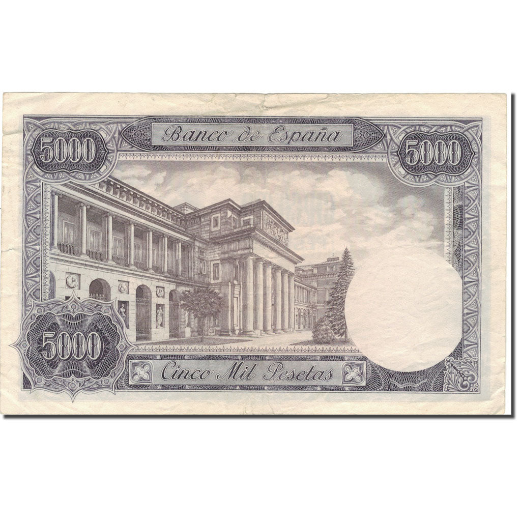 Geldschein, Spanien, 5000 Pesetas, 1978, 1976-02-06, KM:155, S