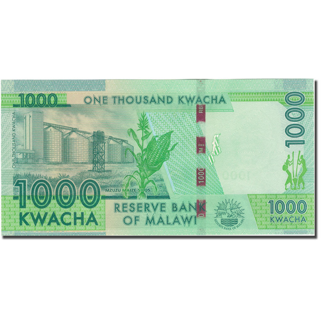 Biljet, Malawi, 1000 Kwacha, 2009, 2009, KM:62, NIEUW