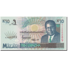 Billet, Malawi, 10 Kwacha, 1995, 1995-06-01, KM:31, NEUF
