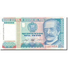 Nota, Peru, 500,000 Intis, 1989, 1989-12-21, KM:147, UNC(63)