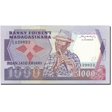 Geldschein, Madagascar, 1000 Francs = 200 Ariary, KM:72a, UNZ-