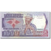 Geldschein, Madagascar, 1000 Francs = 200 Ariary, KM:72a, UNZ-