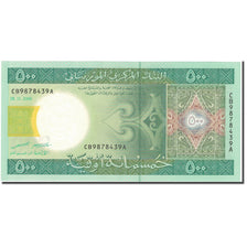 Billet, Mauritanie, 500 Ouguiya, 2006, 2006-11-28, KM:12a, NEUF