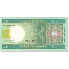Billete, 500 Ouguiya, 2006, Mauritania, 2006-11-28, KM:12a, UNC