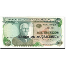 Billet, Mozambique, 1000 Escudos, 1972, 1972-05-23, KM:119, SPL