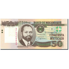 Biljet, Mozambique, 50 Meticais, 2006, 2006-06-16, NIEUW