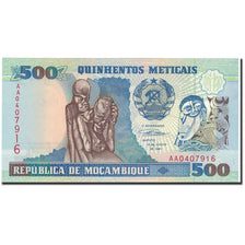 Nota, Moçambique, 500 Meticais, 1991, 1991-06-16, KM:134, UNC(64)