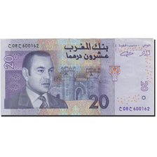 Geldschein, Marokko, 20 Dirhams, 2005, KM:68, VZ