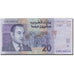 Geldschein, Marokko, 20 Dirhams, 2005, KM:68, VZ