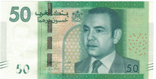 Banconote, Marocco, 50 Dirhams, 2012, 2012, SPL+