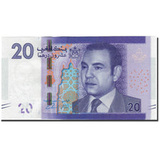 Billet, Maroc, 20 Dirhams, 2012, Undated (2012), KM:74, NEUF