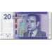 Billet, Maroc, 20 Dirhams, 2012, Undated (2012), KM:74, NEUF