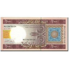 Banknote, Mauritania, 200 Ouguiya, 2006, 2006-11-28, UNC(65-70)