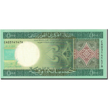 Billet, Mauritanie, 500 Ouguiya, 2013, 2013-11-28, NEUF
