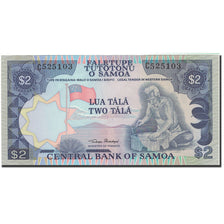 Banknot, Samoa Zachodnia, 2 Tala, Undated (1985), KM:25, UNC(65-70)