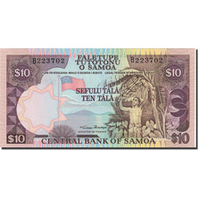 Geldschein, Westsamoa, 10 Tala, Undated (1985), KM:27A, UNZ