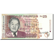 Billet, Mauritius, 25 Rupees, 1998, KM:42, NEUF