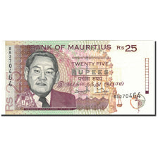 Biljet, Mauritius, 25 Rupees, 1998, KM:42, NIEUW